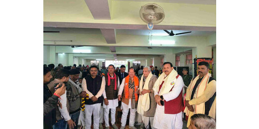 राष्ट्रीय युवा दिवस के आयोजन में मीडिया के साथ भेदभाव, लखीसराय में सवालों के घेरे में रहा कार्यक्रम